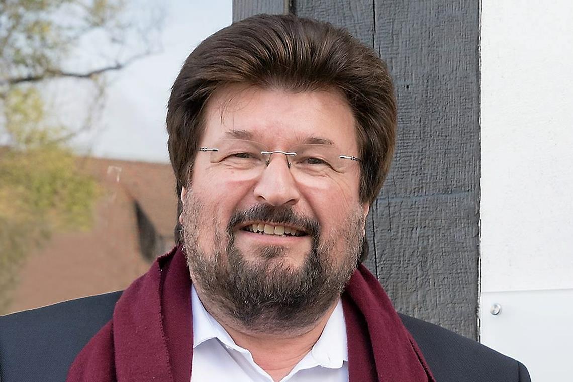 Kultur satt mit Besonderheiten „Wir möchten die besonderen Orte und Plätze Murrhardts wieder stärker miteinbeziehen“Uwe Matti, AmtsleiterWirtschaft, Kultur und Tourismus
