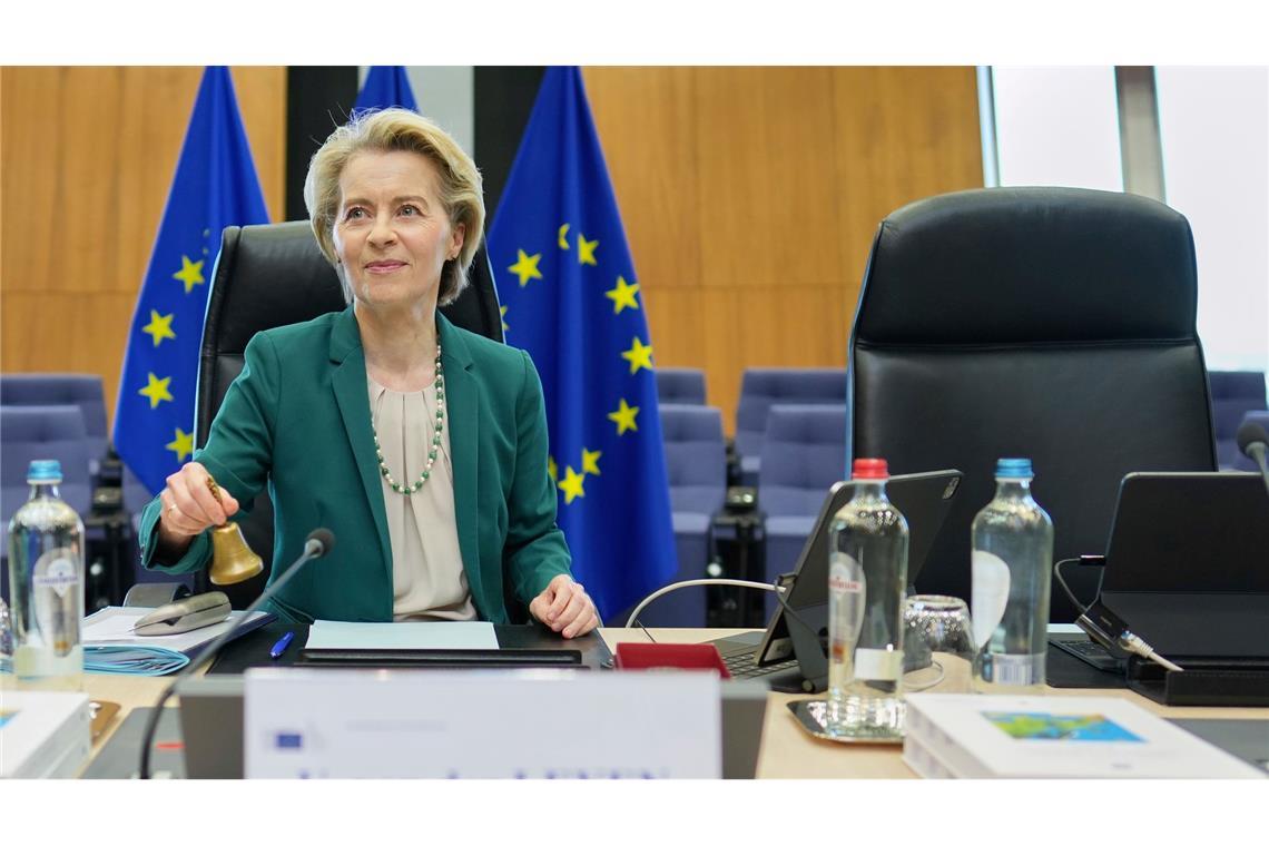 Bereit für den Krieg? EU plant für das Worst-Case-Szenario "Wir müssen mehr europäisch einkaufen", sagt EU-Kommissionspräsidentin Ursula von der Leyen.