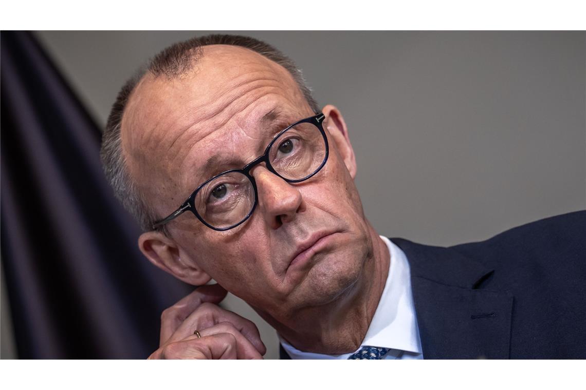 „Wir verurteilen scharf, dass die Hisbollah auf Seiten Irans jetzt in den Kampf gegen Israel eingetreten ist“, sagte Merz.  (Archivbild)