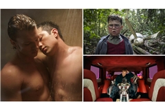 Wir wär’s zum Beispiel mit „Heated Rivalry“, „Lord of the Flies“ oder „Kacken an der Havel“ ( von links im Uhrzeigersinn)? Einige unserer Serientipps im Februar