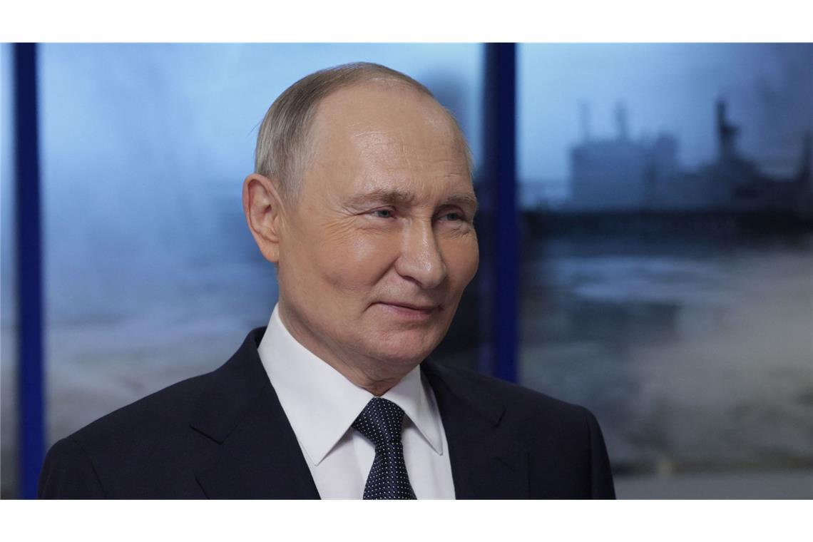 Putin lässt neues Atom-U-Boot für Kriegsflotte zu Wasser „Wir werden auch weiter unsere Kriegsflotte stärken, darunter auch die strategische Komponente“, sagte Putin. (Archivbild)