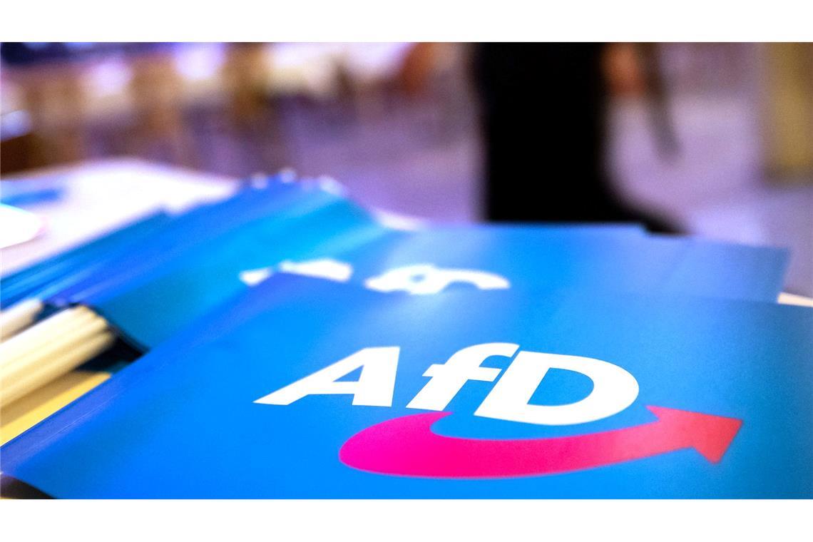 Berichte über Ermittlungen nach Großspende an AfD Wirbel um AfD-Großspende. (Symbolbild)