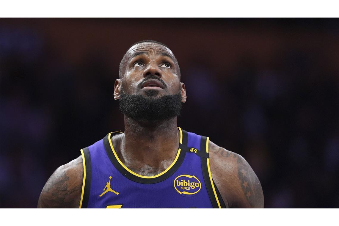 Kein Rücktritt – „Entscheidung“ nur ein Werbegag Wirbel um LeBron James