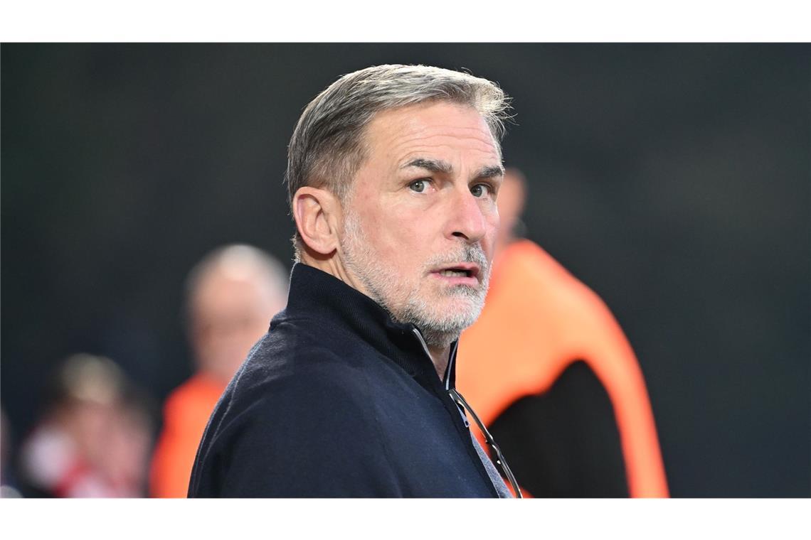 Wirbel um Stefan Kuntz