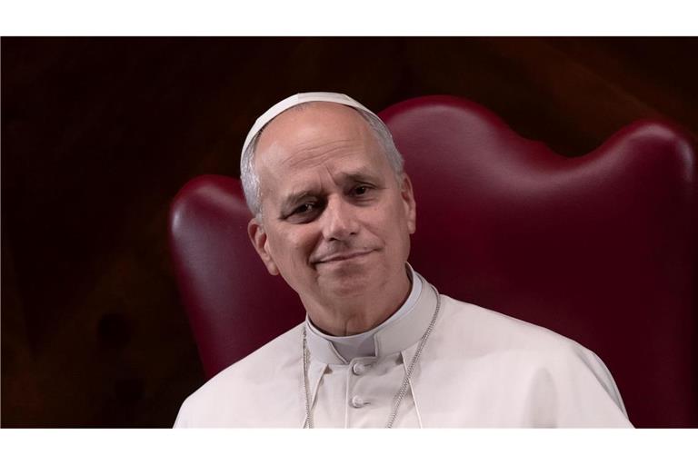 Wirbt für mehr Klimaschutz: Papst Leo.