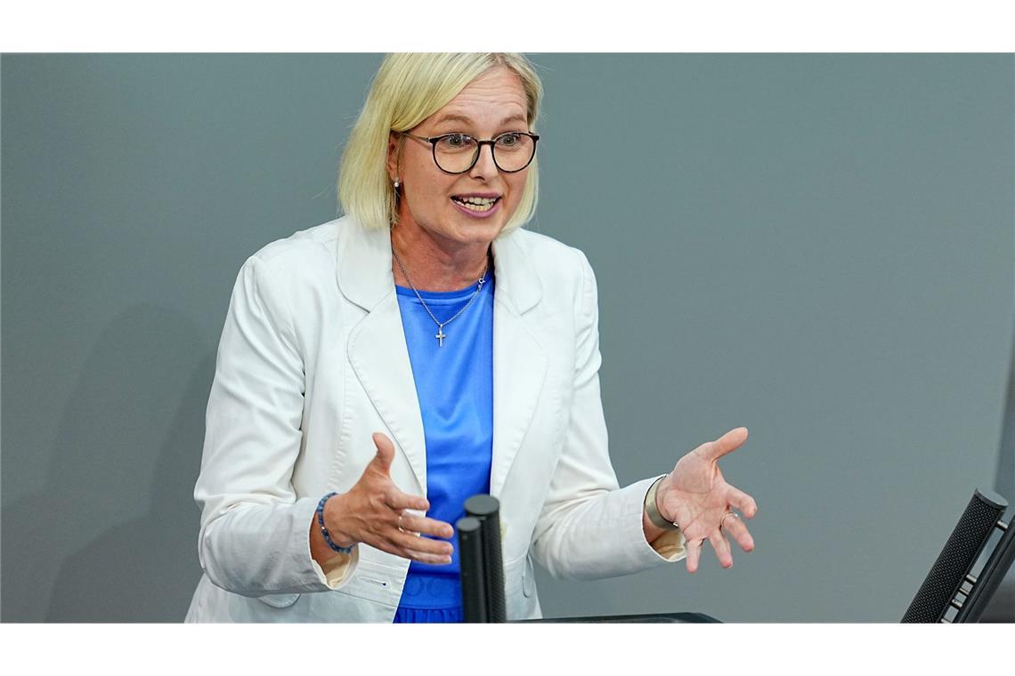 Wirbt für Olympische Spiele in Deutschland: Sport-Staatsministerin Christiane Schenderlein. (Archivbild)