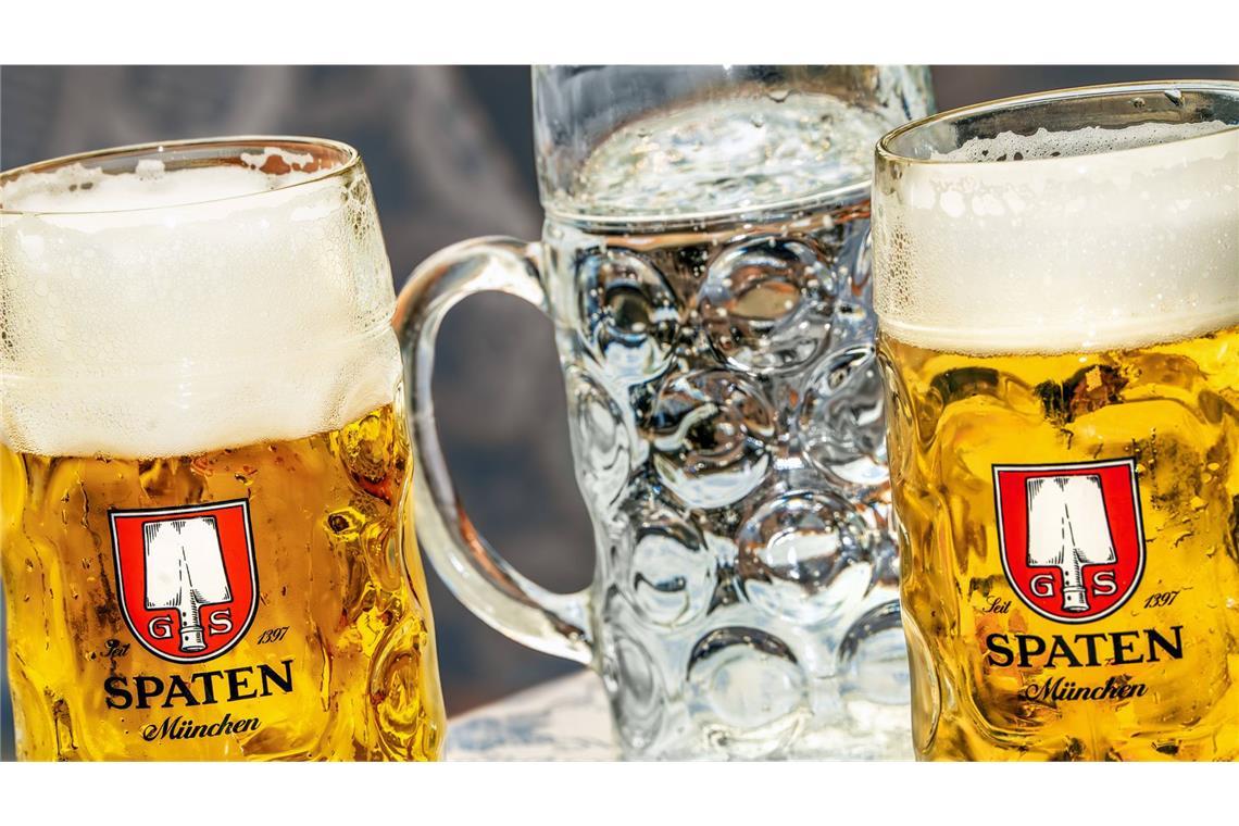 Wasser beim Oktoberfest zum Teil teurer als Bier