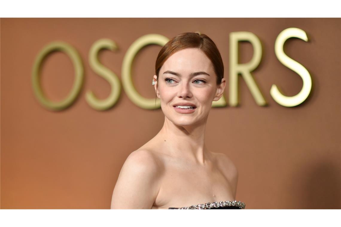 Wird Emma Stone ihren dritten Oscar gewinnen? (Archivbild)