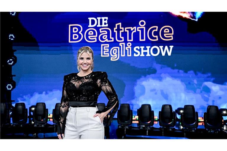Wird es künftig nicht mehr im Ersten geben: "Die Beatrice Egli Show". (Archivbild)