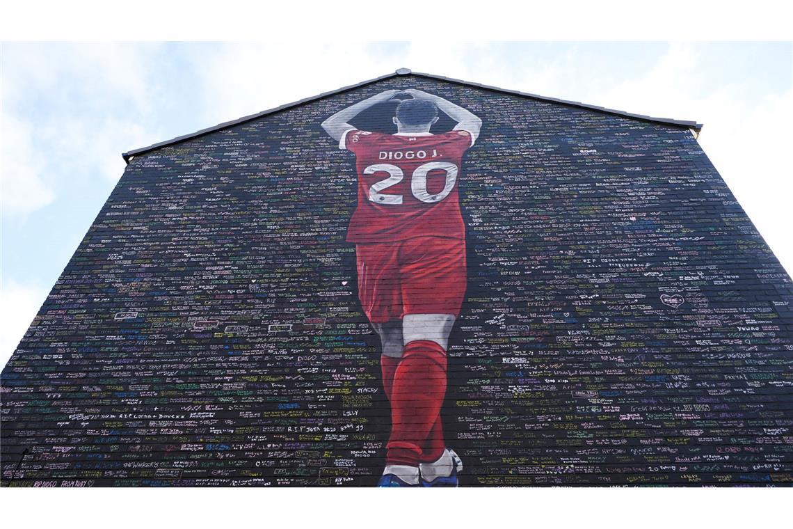 Wird in Erinnerung bleiben: Diogo Jota.