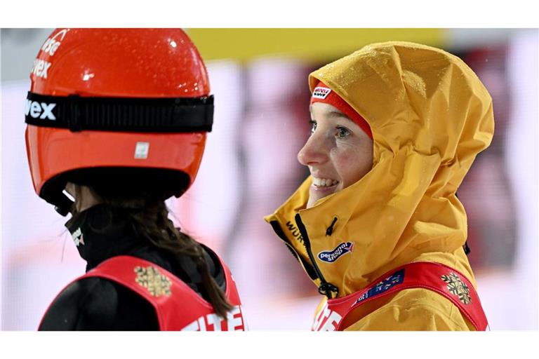 Wird wohl keine Tournee mehr aktiv erleben: Katharina Schmid.