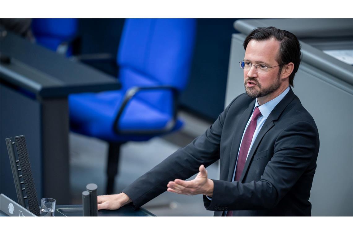 Wirft Unionsfraktionschef Spahn wegen der geplatzten Richterwahl einen Vertrauensverlust: SPD-Fraktionsgeschäftsführer Wiese.