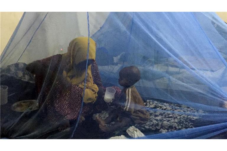 Wirksamer Schutz vor Malaria: Moskitonetze. (Archivbild)