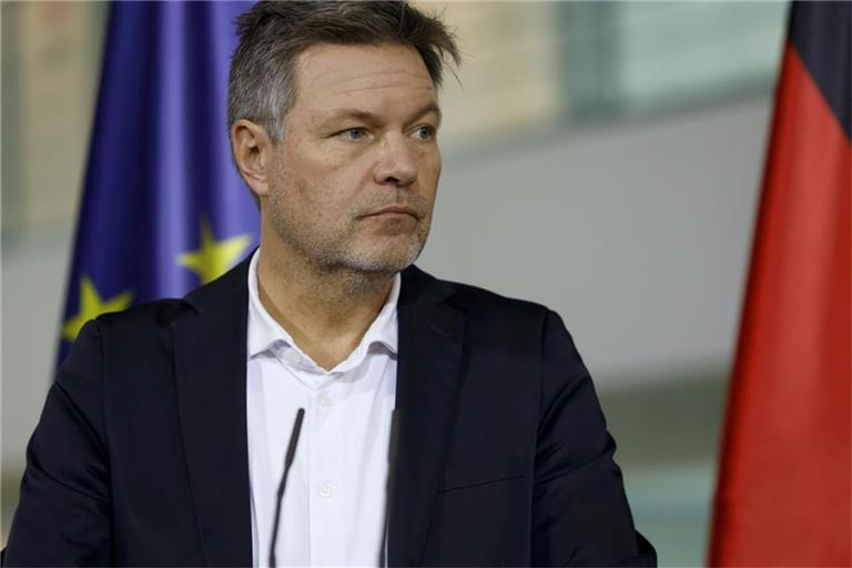 Wirtschaftsminister Robert Habeck kritisiert die von den USA angekündigten Zölle.