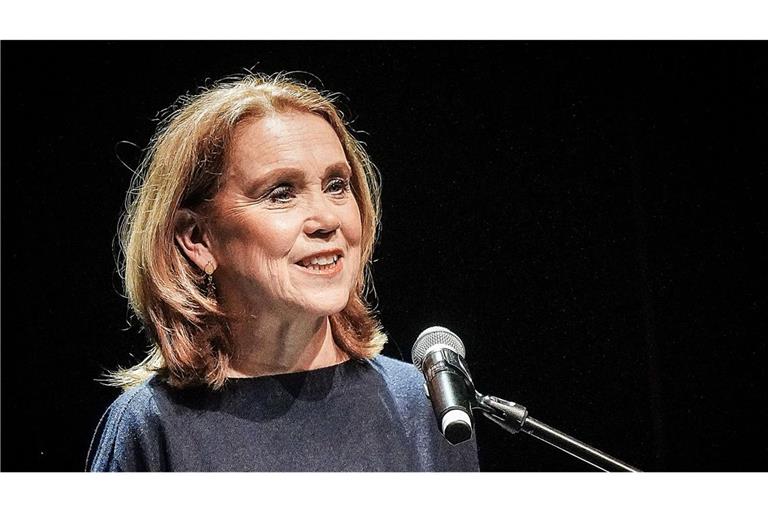 Wirtschaftsministerin Petra Olschowski erklärt die Aufgaben des neuen Instituts.