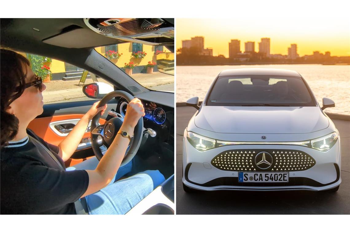 Wirtschaftsredakteurin Veronika Kanzler testet den neuen elektrische Mercedes CLA. Der präsentiert sich sportlich, effizient – und mit eigenwilliger digitaler Persönlichkeit.
