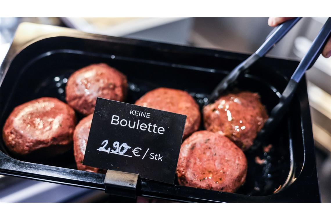 Darf ein Schnitzel aus Soja sein? Wirtschaftsvertreter warnen vor möglichen Schäden für Unternehmen. (Symbolbild)