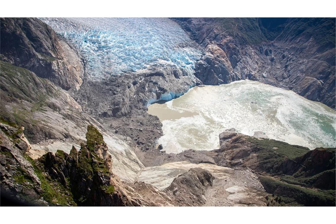 Wissenschaftler registrierten den zweithöchsten Tsunami der Welt, nachdem er im vergangenen August nach einem massiven Felssturz am Fuß eines Gletschers den Tracy Arm Fjord im Südosten Alaskas traf.