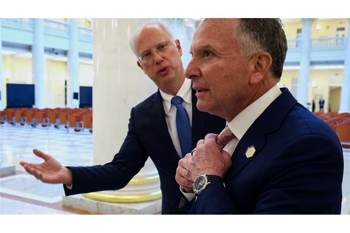 Witkoff gehört erneut zu den Unterhändlern. (Archivbild)