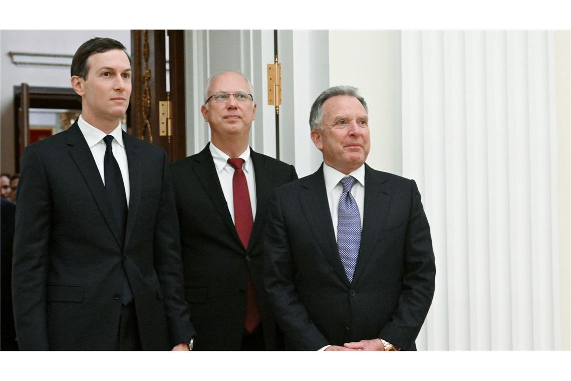 Witkoff und Kushner sprechen sowohl mit der russischen als auch mit der ukrainischen Seite. (Archivbild)