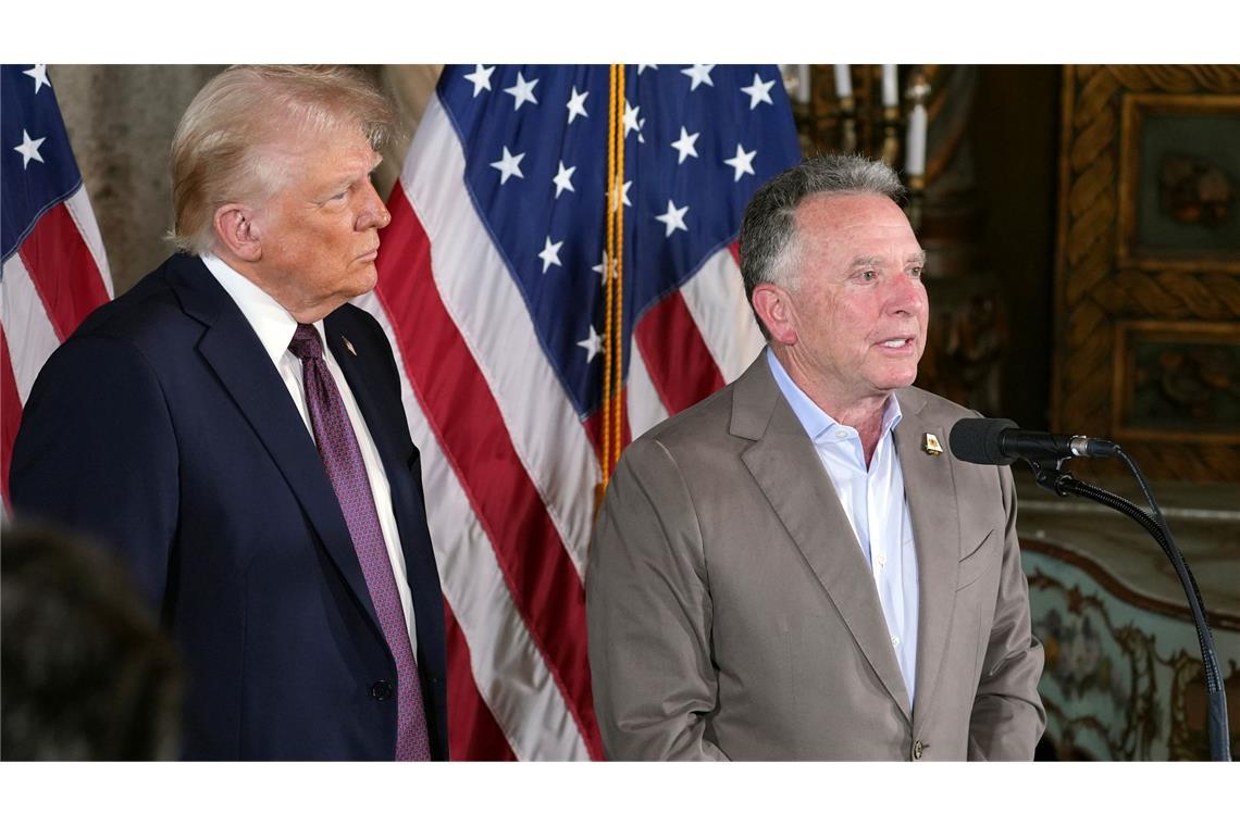 Neue US-Regierung sieht Nahen Osten am "Wendepunkt" Witkoff war vor seiner Nominierung zum Nahost-Gesandten vor allem als Immobilieninvestor und Wahlkampfspender Trumps bekannt. (Archivbild)