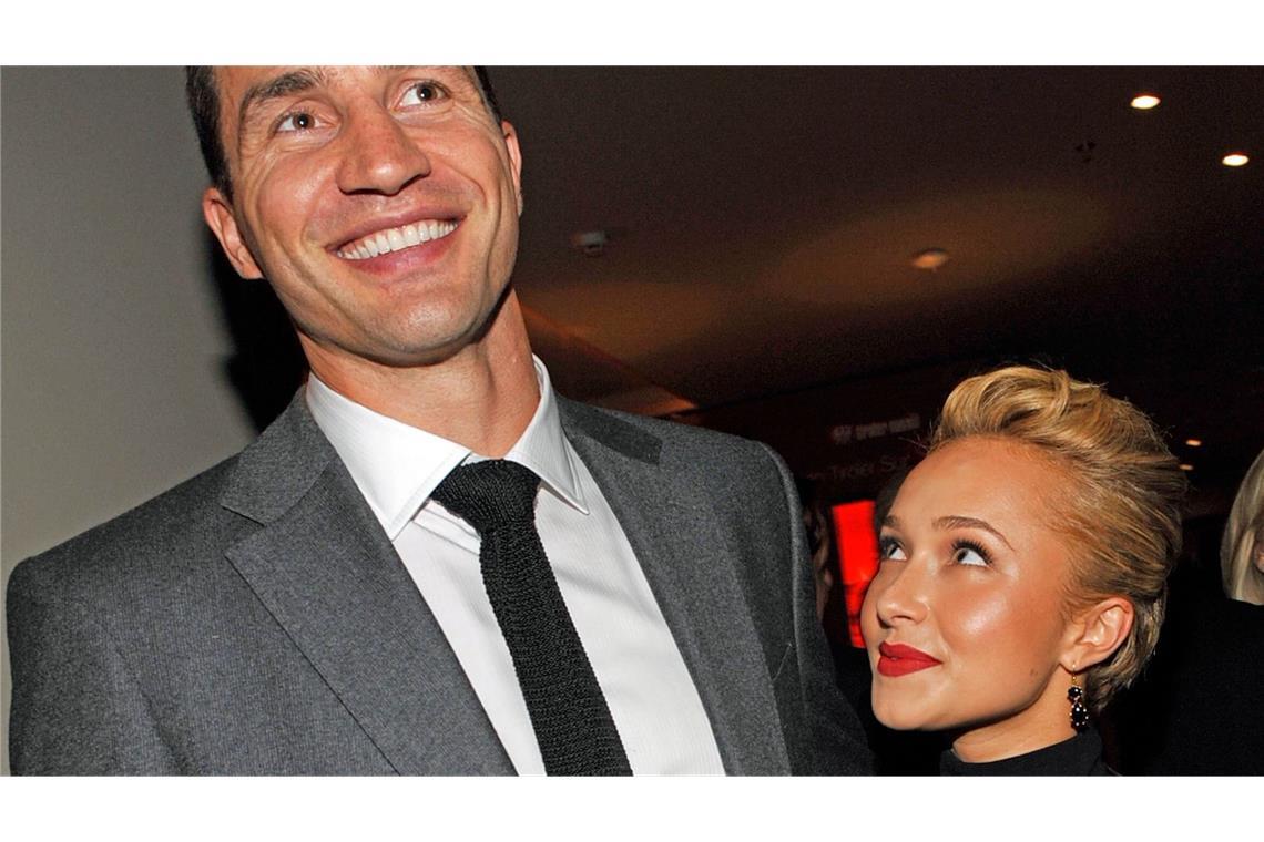 Wladimir Klitschko darf nun vorübergehend über den Nachlass seiner Ex-Verlobten Hayden Panettiere an die gemeinsame Tochter Kaya bestimmen. (Archiv)