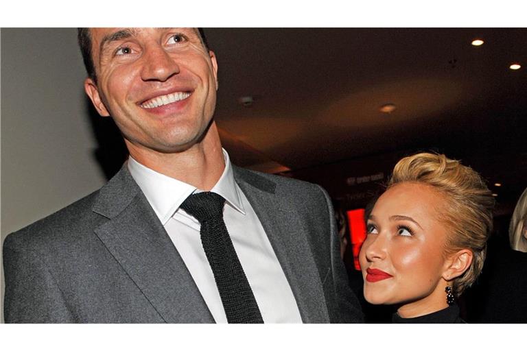 Wladimir Klitschko darf nun vorübergehend über den Nachlass seiner Ex-Verlobten Hayden Panettiere an die gemeinsame Tochter Kaya bestimmen. (Archiv)