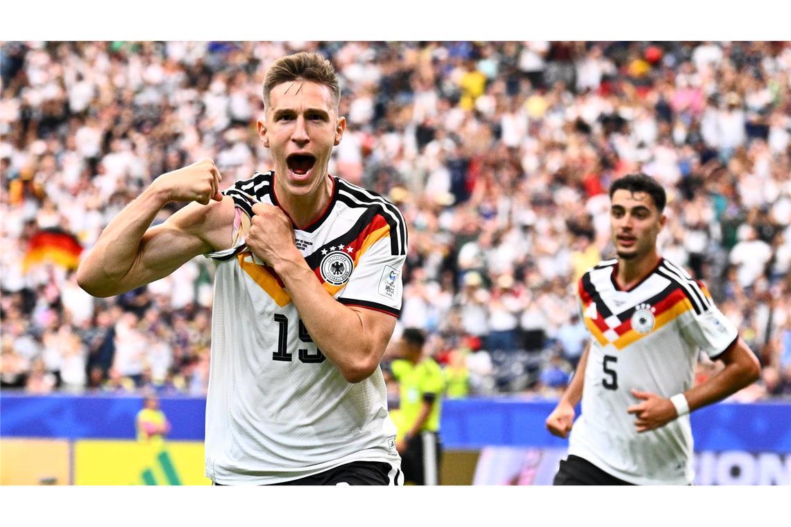WM-Start in Houston: Schlotterbeck setzt das 2:1 gegen Curaçao und lässt Deutschland jubeln
