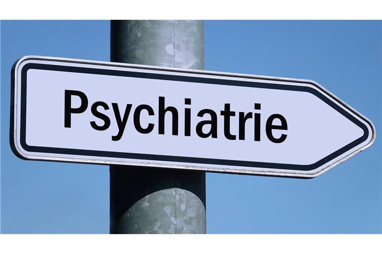 Wo bitte geht’s in die Psychaitrie? (Fotomontage).