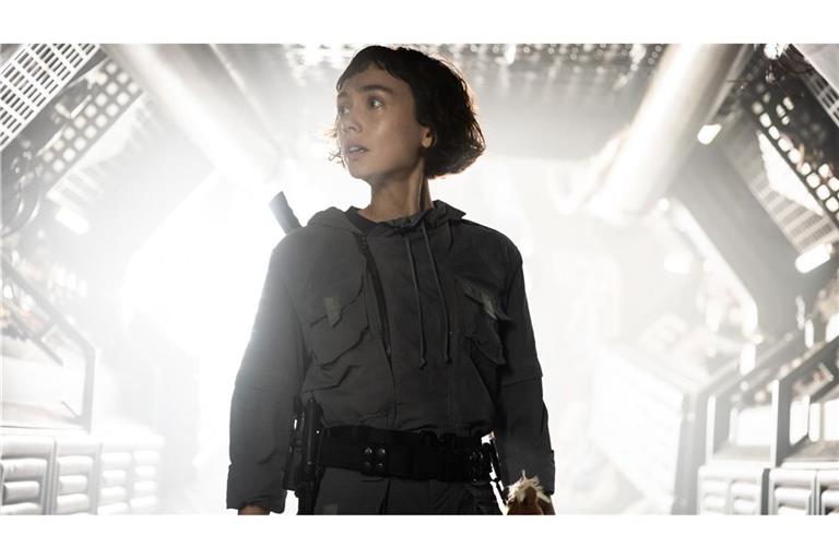 Wo geht es hier zu den Aliens? Sydney Chandler als Wendy