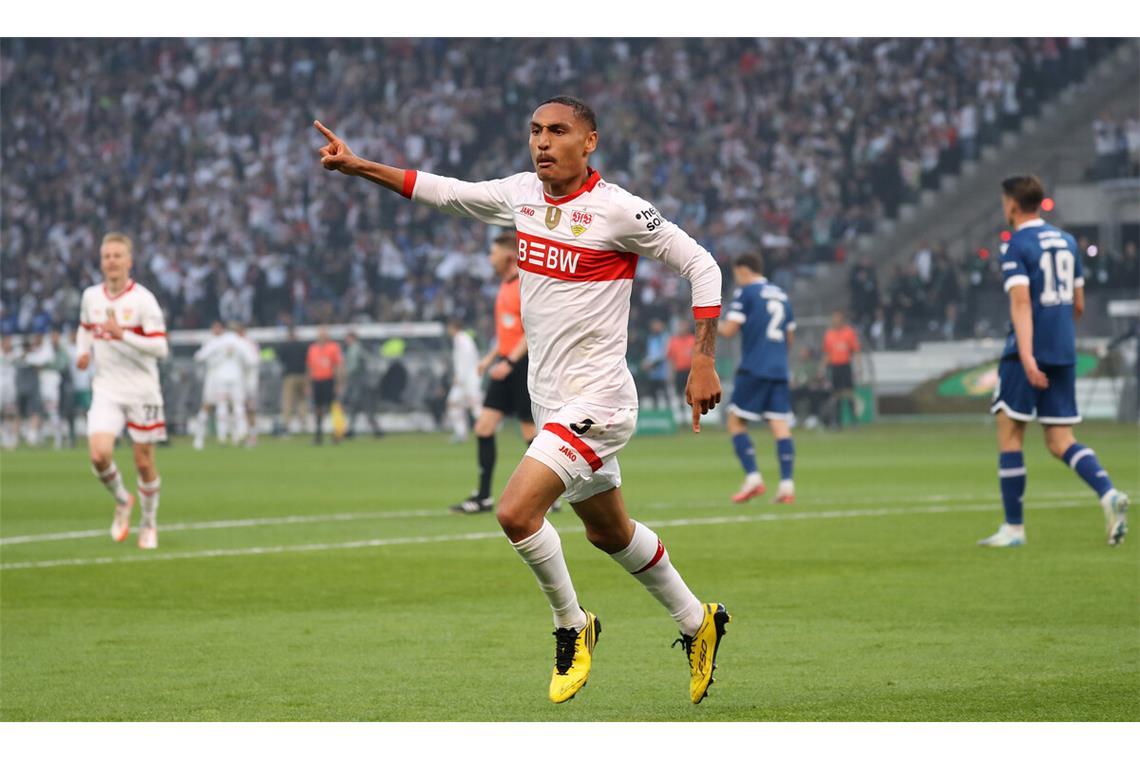 Der Preis der Flexibilität Wo gehts hin? Enzo Millot könnte den VfB Stuttgart schon bald verlassen.