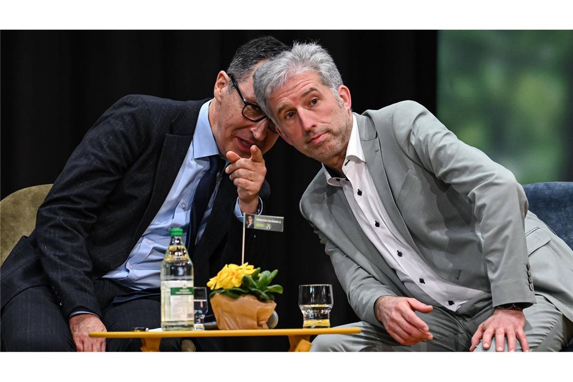 Wo geht’s lang für Boris Palmer? „Es geht jetzt darum, dass die Wahl von Cem Özdemir zum Ministerpräsidenten gelingt, denn er allein ernennt die Minister“, sagt der Tübinger OB.
