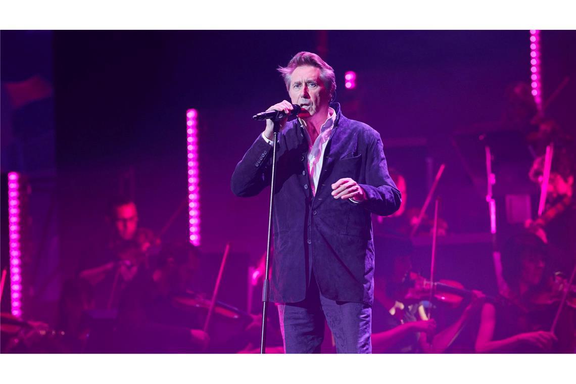 Popikone Bryan Ferry wird 80 und möchte nicht mehr singen Wo immer er auftritt, ist Bryan Ferry stets adrett gekleidet. In den 70er und 80er Jahren galt er als Stilikone. (Archivbild)