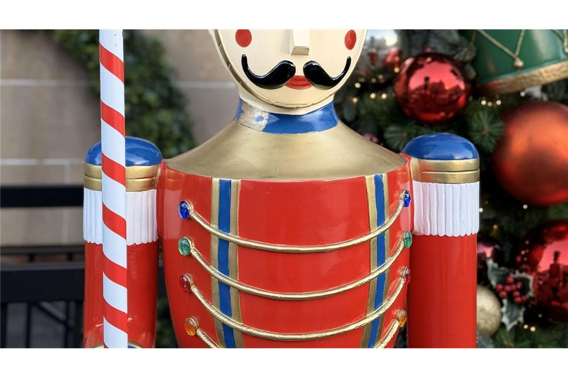 Wo ist Nussknacker "Nolan"?