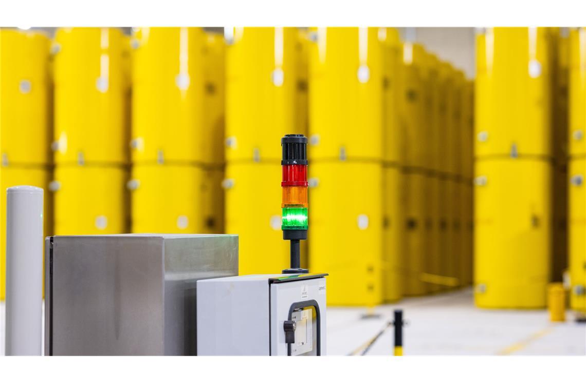 Wo landet der Atommüll?