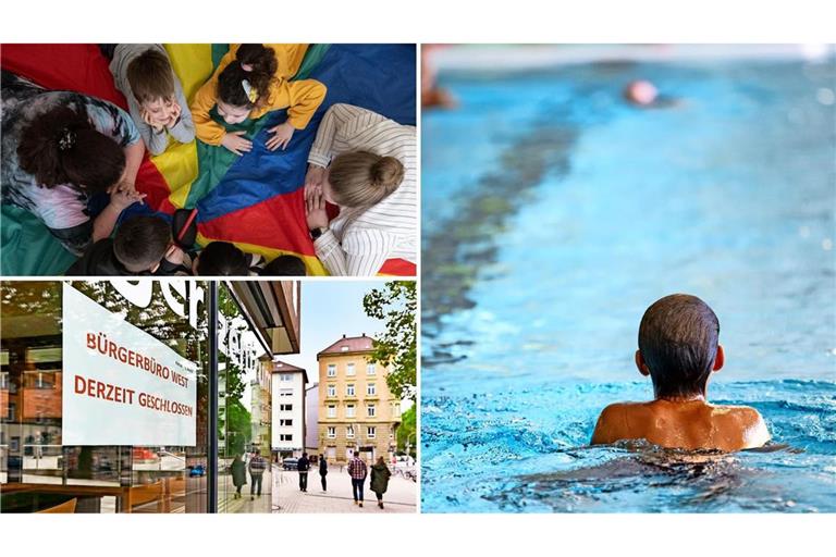 Wo sollen Kommunen sparen? Bei der Kinderbetreuung? Den Freiwilligkeitsleistungen wie Schwimmbädern? Oder können die Bürokratiekosten gesenkt werden?