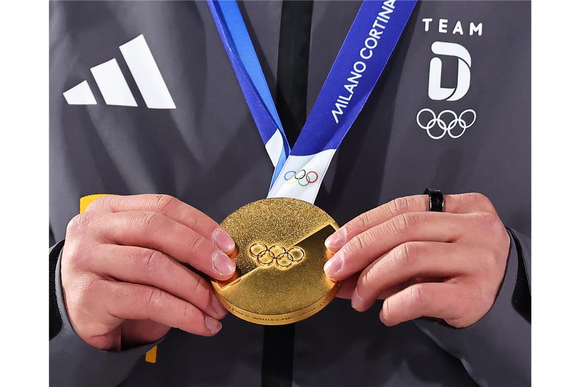 Der aktuelle Medaillenspiegel bei Olympia 2026