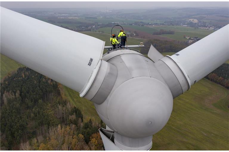 Wo werden in der Region Stuttgart Windräder gebaut – und wie?