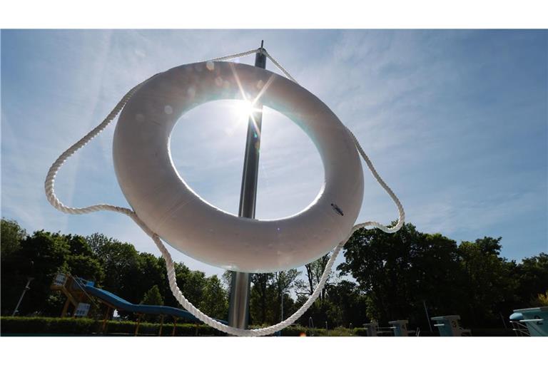 Wochenlang Freibad-Wetter?