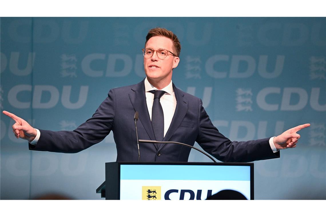 Wochenlang hat Hagel für die CDU sondiert und verhandelt.