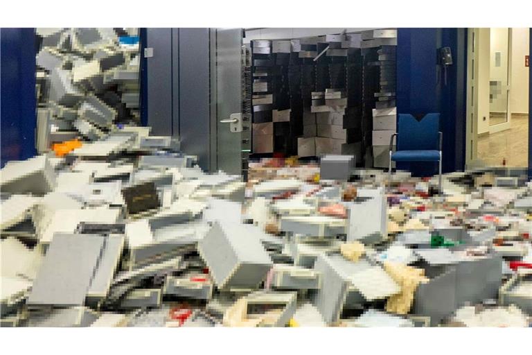 Wochenlange Suche nach der Nadel im Heuhaufen - jetzt ist der Tresorraum wieder frei