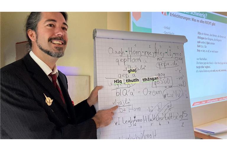 Wörter zur Sexualität gibt es noch nicht so lange auf Klingonisch. (Archivbild)
