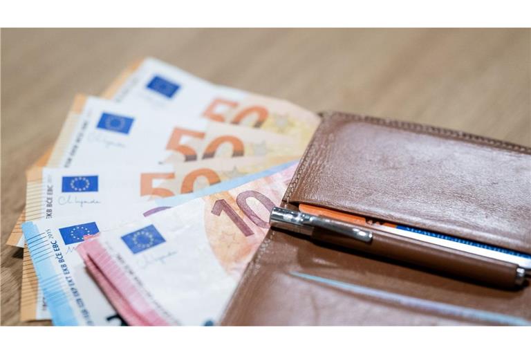 Woher das Geld stammt, ist unklar. (Symbolbild)