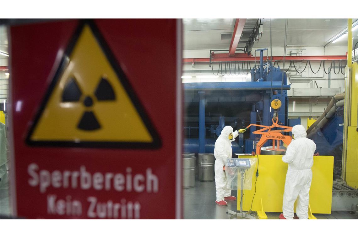 Suche nach Atommüll-Endlager dauert wohl noch halbes Jahrhundert Wohin nur mit dem gefährlichen Abfall?