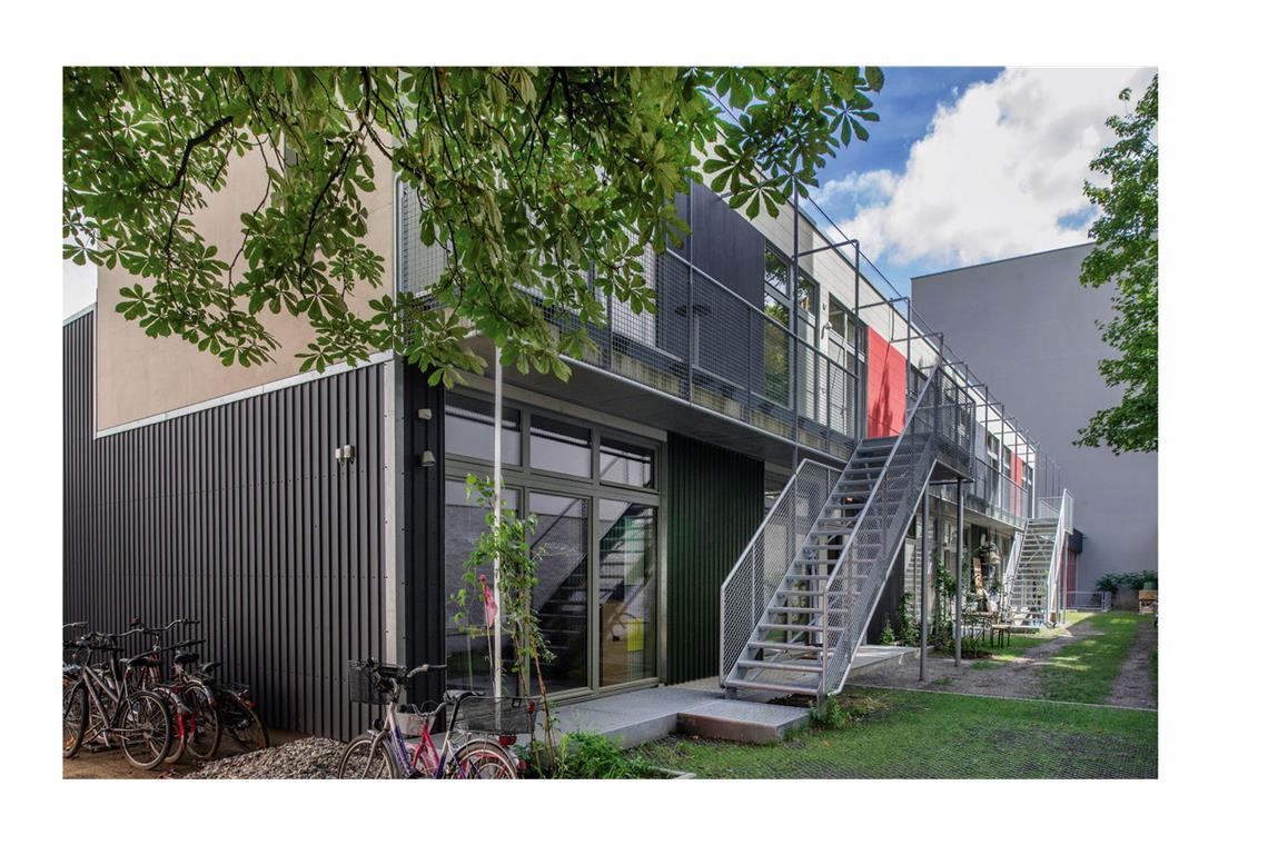 Großer Architekturpreis – auch diese Stuttgarter Bauten sind nominiert Wohn- und Atelierhaus LW 42 in Berlin vom Architekturbüro BARarchitekten.