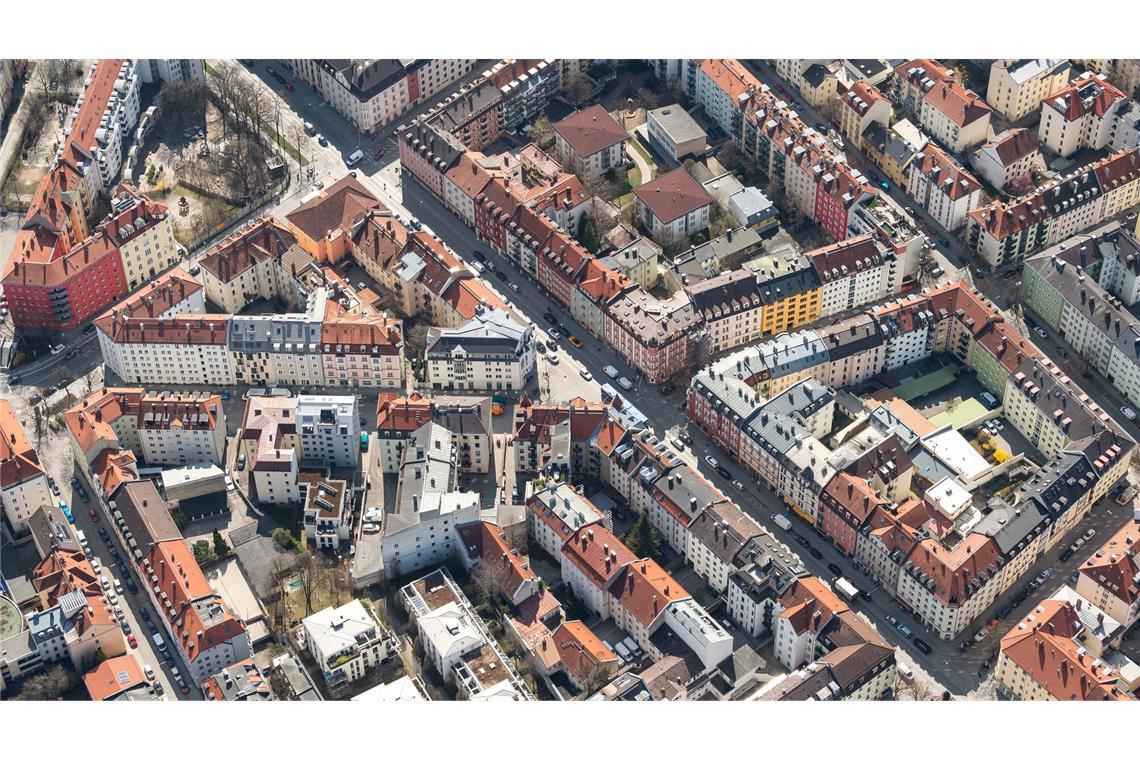 Wohnen ist in München besonders teuer. (Archivbild)