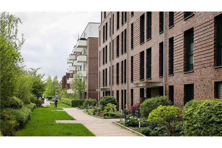 Wohnungen in Hamburg: Die Mieten in Deutschland stehen unter Druck (Archivbild)