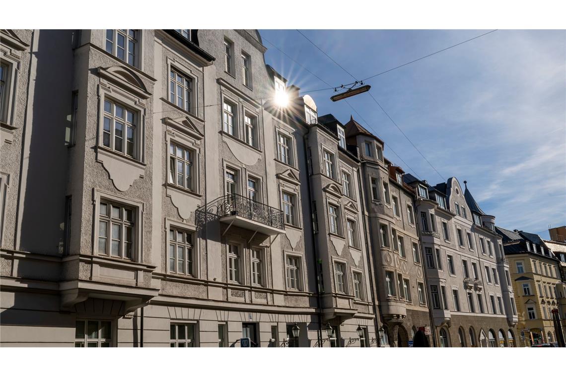 Wohnungen in München: Die Zahl regulärer Inserate am Mietmarkt sinkt. (Archivbild)