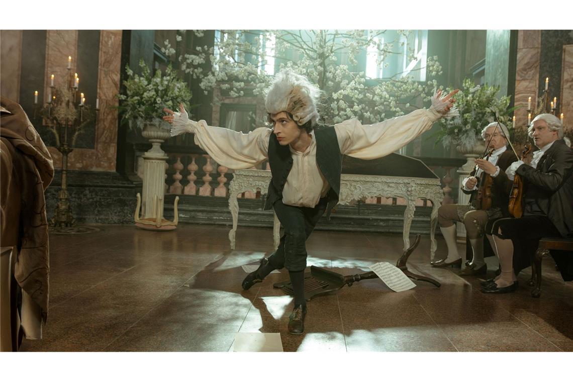 Wolfgang Amadeus Mozart (Eren M. Güvercin) ist kein einfacher Mensch.