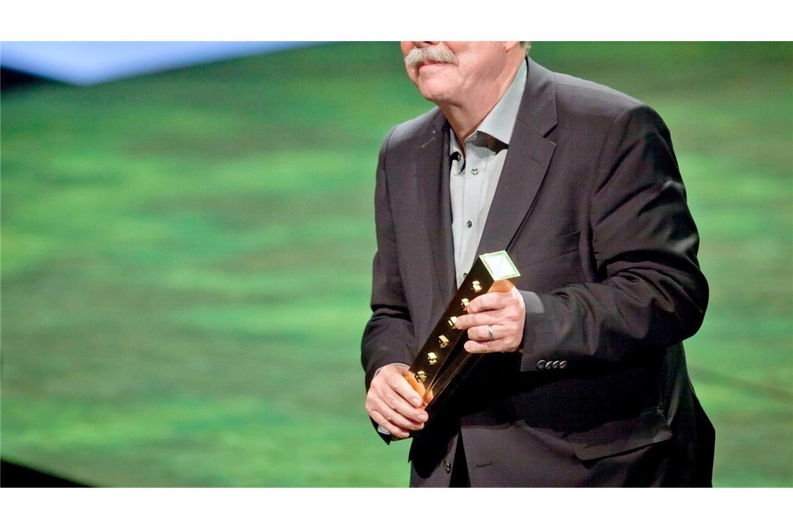 "Großer Theatermann" - Trauer um Regisseur Wolfgang Engel Wolfgang Engel wurde 2011 mit dem Theaterpreis "Der Faust" geehrt - für sein Lebenswerk. (Archivbild)